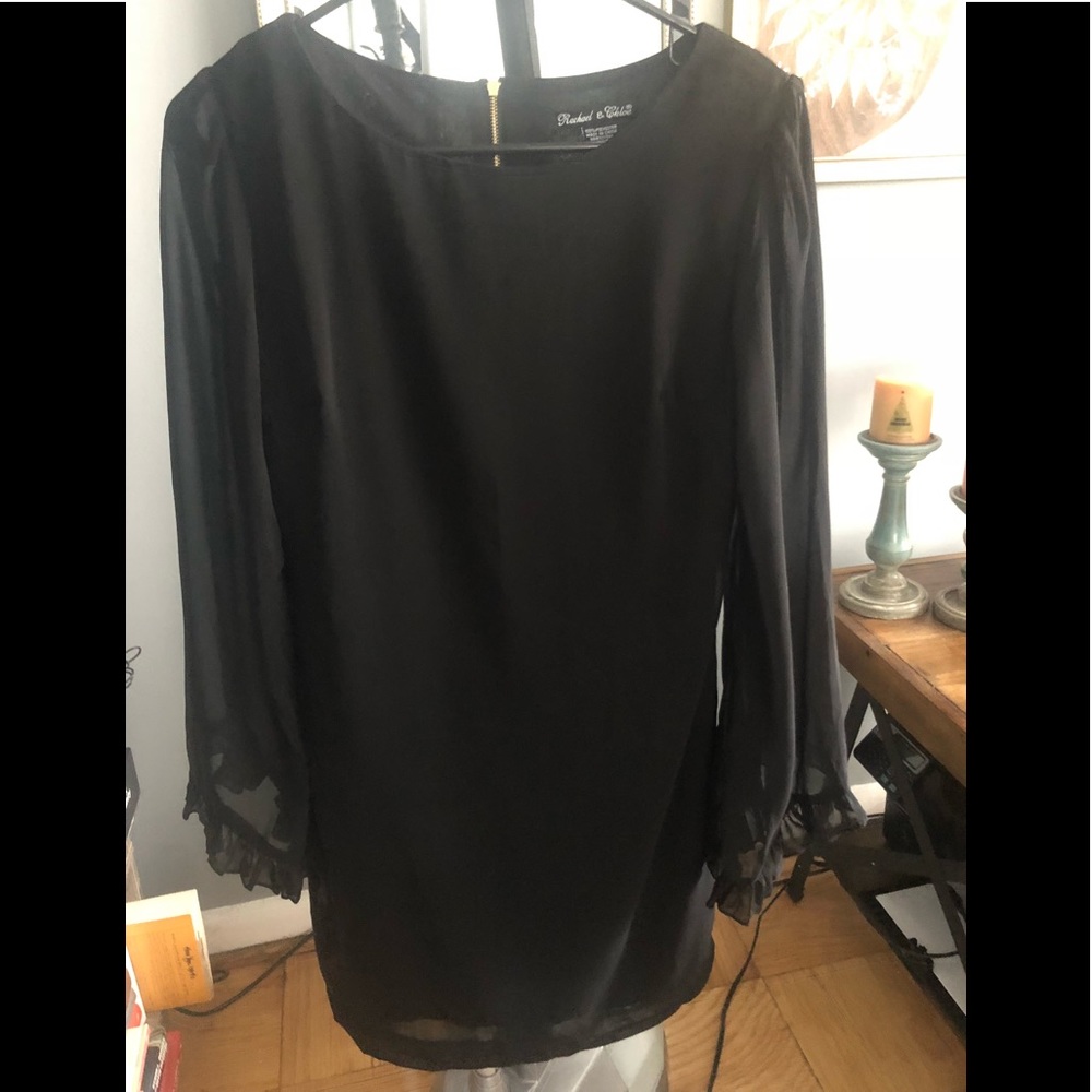 NEW Rachel and Chloe dress with fan sleeves!